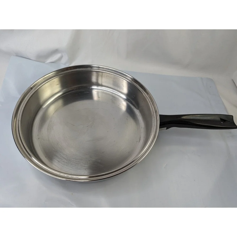 Celebrity Stainless Steel  Frying Pan‎ 10 Inch 3 Ply 304-s